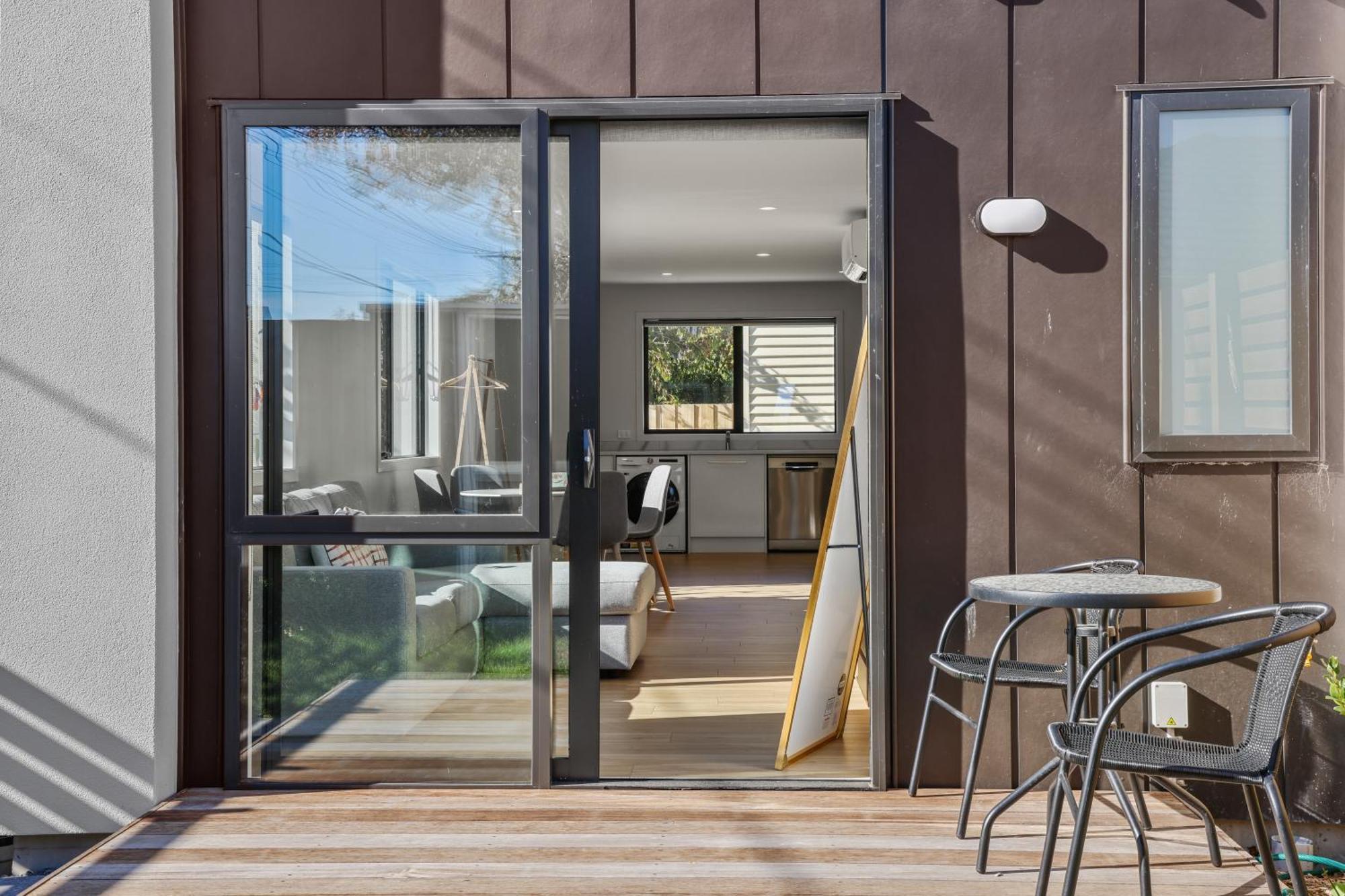 Discover A Brand New Apartment In Vibrant Chch Christchurch Zewnętrze zdjęcie
