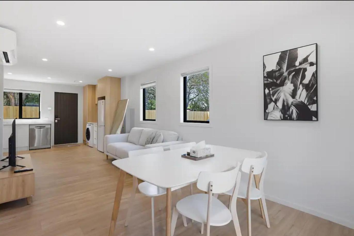 Discover A Brand New Apartment In Vibrant Chch Christchurch Zewnętrze zdjęcie