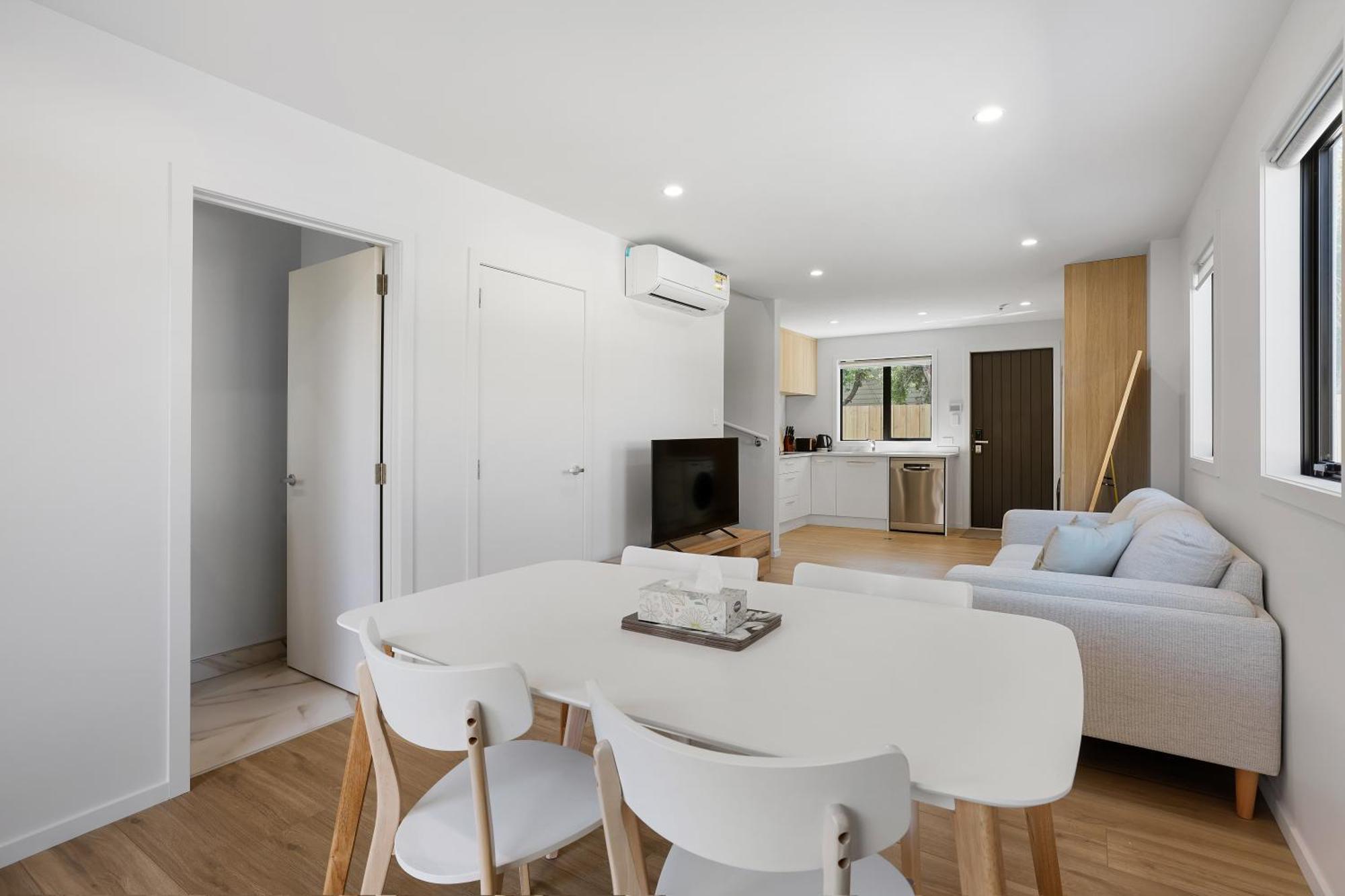 Discover A Brand New Apartment In Vibrant Chch Christchurch Zewnętrze zdjęcie