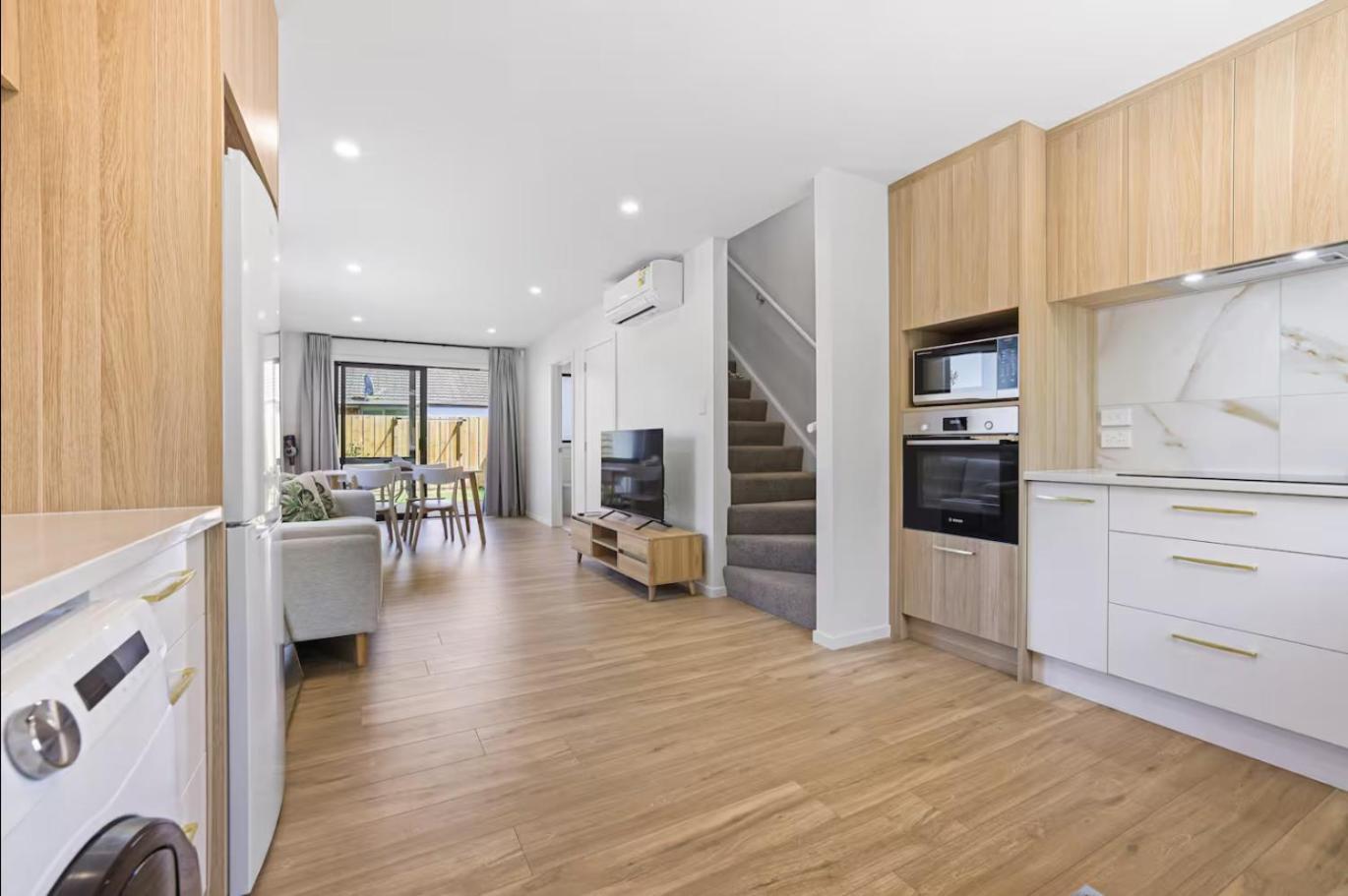 Discover A Brand New Apartment In Vibrant Chch Christchurch Zewnętrze zdjęcie